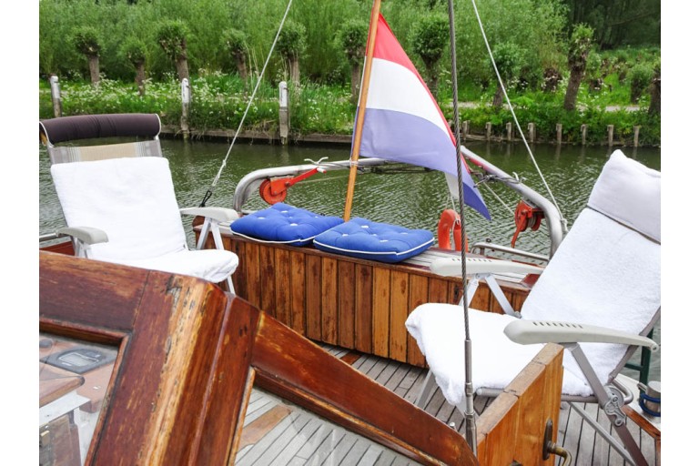 Vedette Hollandaise, Beja kruiser 10.40 GSAK Silverfish