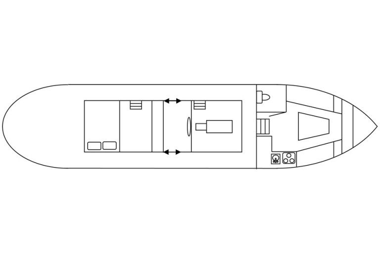 Ex-Patrouillenboot / Polizeiboot 15.42