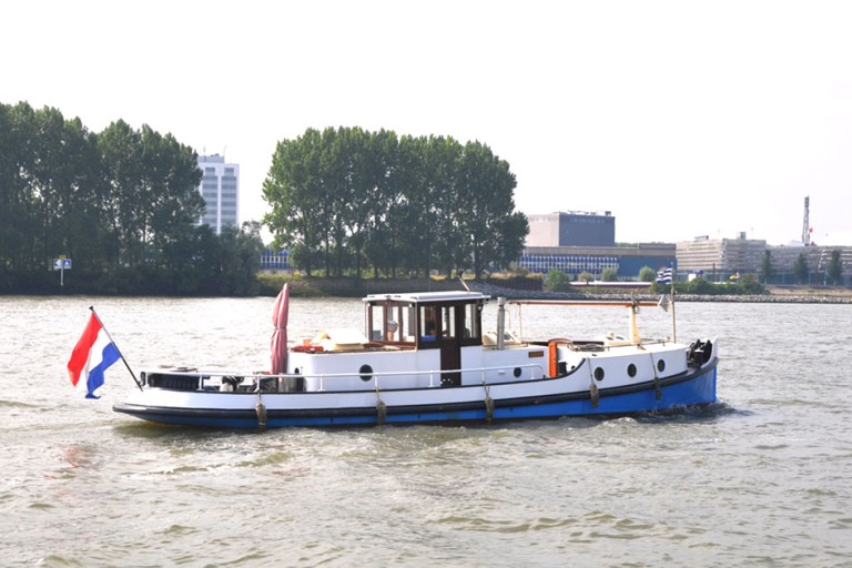 Ex-Patrouillenboot / Polizeiboot 15.42