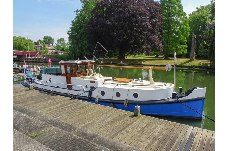 Ex-Patrouillenboot / Polizeiboot 15.42