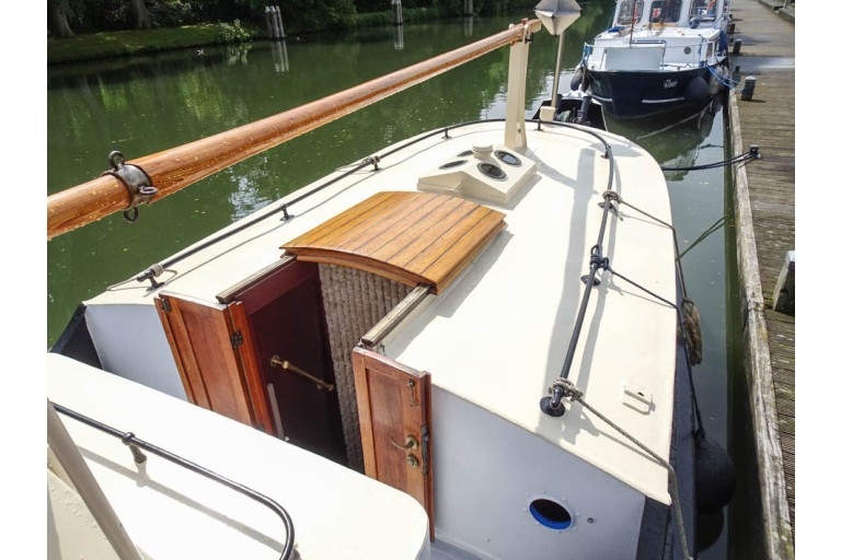 Ex-Patrouillenboot / Polizeiboot 15.42