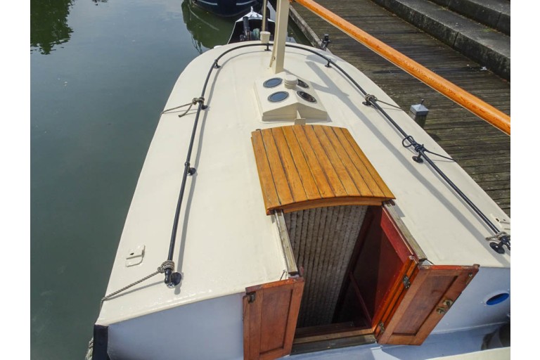 Ex-Patrouillenboot / Polizeiboot 15.42