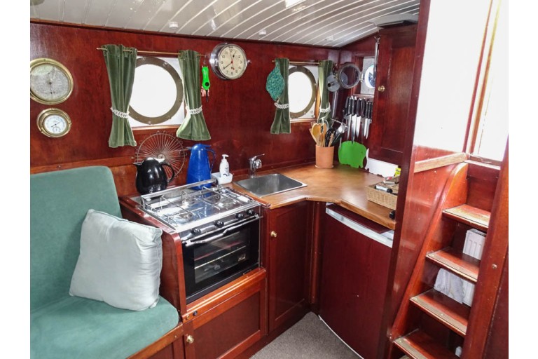 Ex-Patrouillenboot / Polizeiboot 15.42