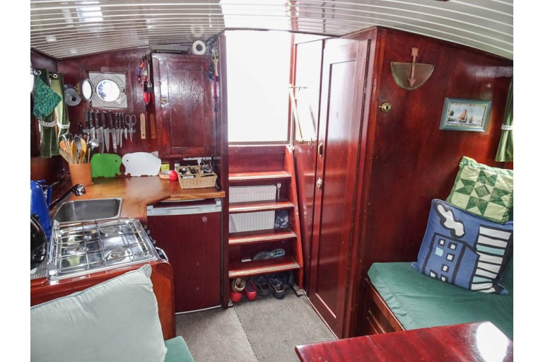 Ex-Patrouillenboot / Polizeiboot 15.42