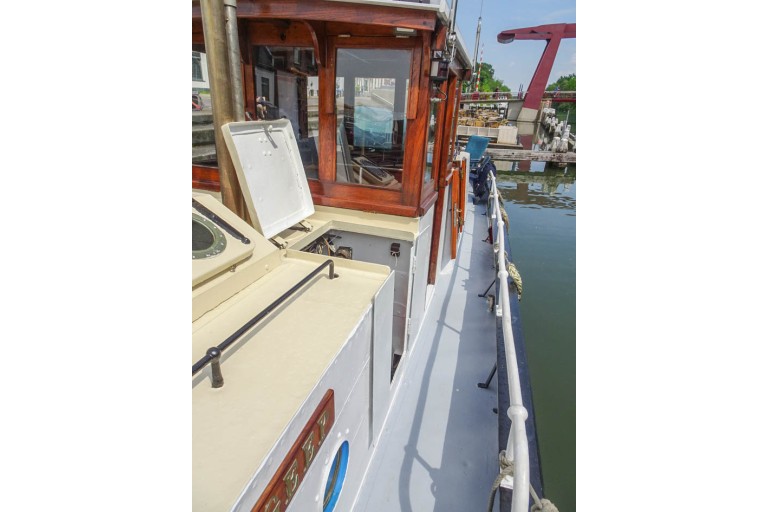 Ex-Patrouillenboot / Polizeiboot 15.42