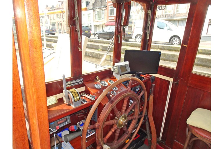 Ex-Patrouillenboot / Polizeiboot 15.42