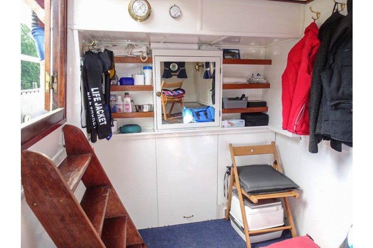 Ex-Patrouillenboot / Polizeiboot 15.42