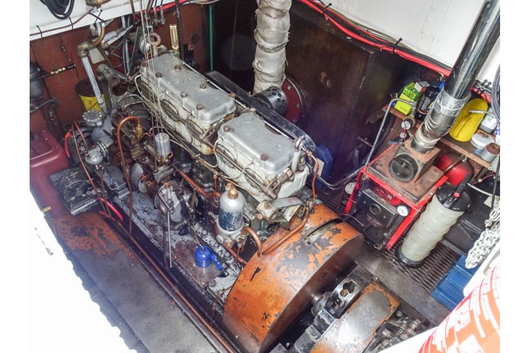 Ex-Patrouillenboot / Polizeiboot 15.42