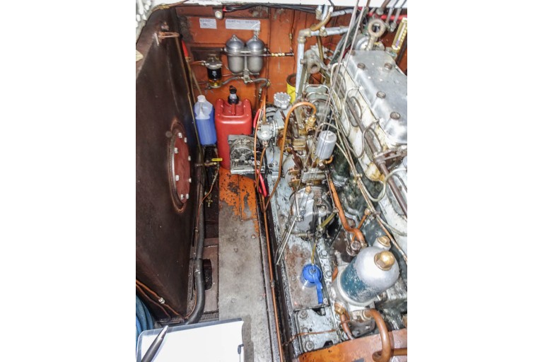 Ex-Patrouillenboot / Polizeiboot 15.42