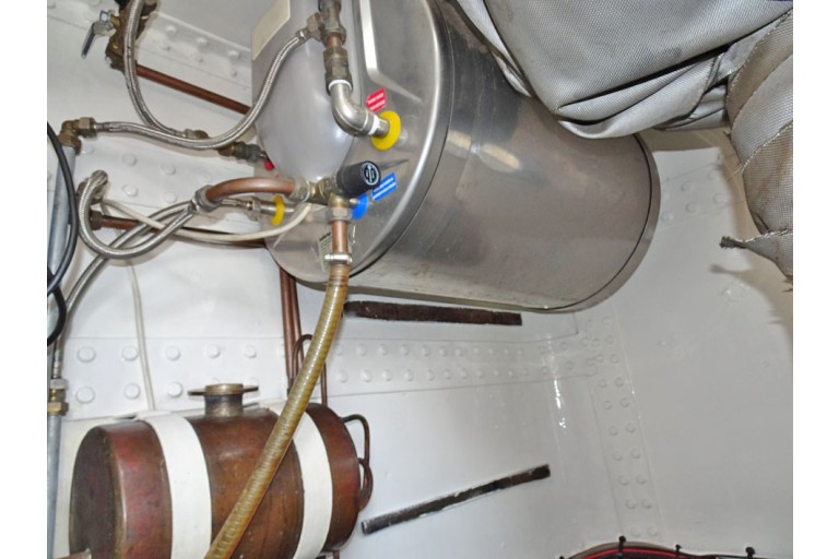 Ex-Patrouillenboot / Polizeiboot 15.42