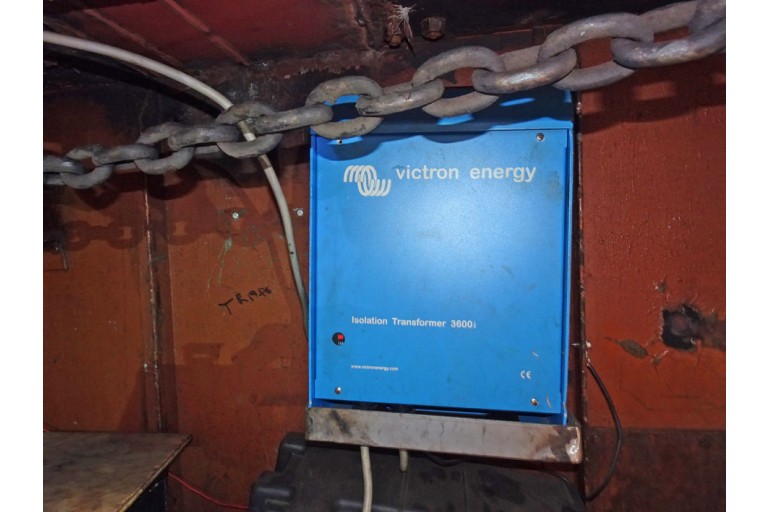 Ex-Patrouillenboot / Polizeiboot 15.42