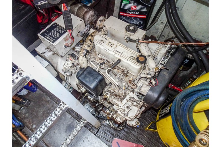 Ex-Patrouillenboot / Polizeiboot 15.42