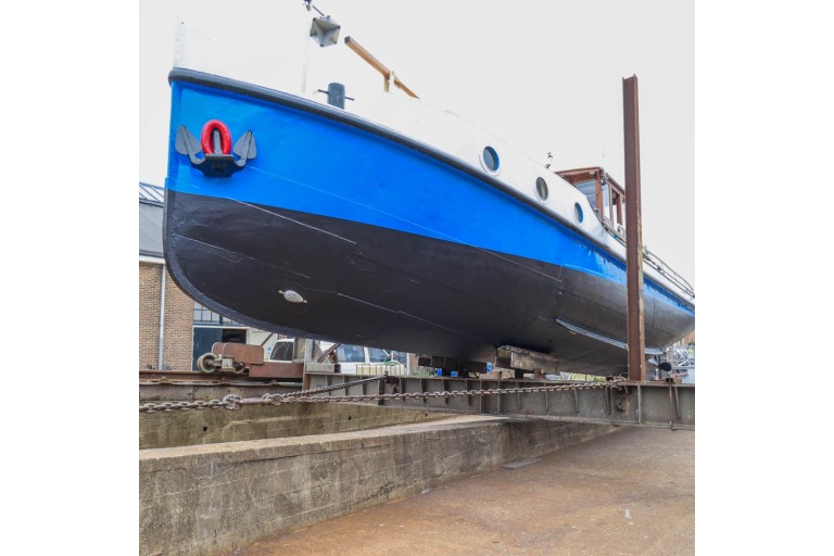 Ex-Patrouillenboot / Polizeiboot 15.42