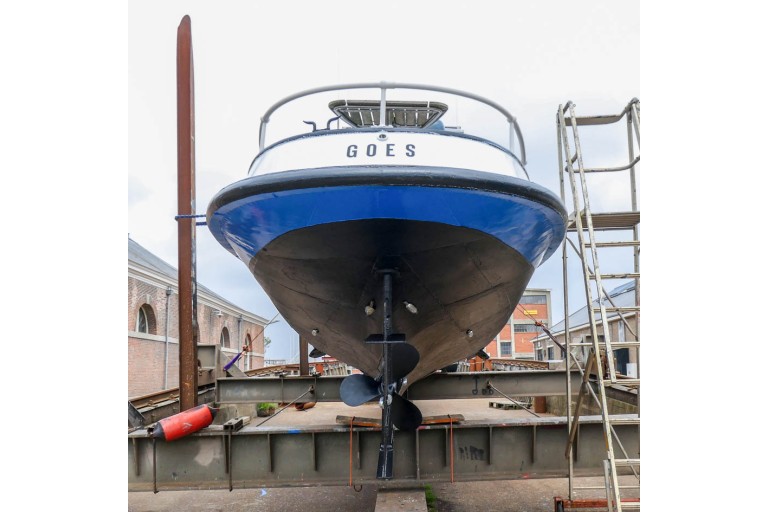 Ex-Patrouillenboot / Polizeiboot 15.42