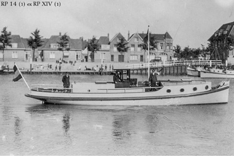 Ex-Patrouillenboot / Polizeiboot 15.42