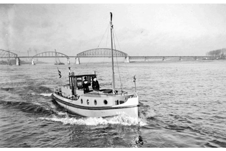 Ex-Patrouillenboot / Polizeiboot 15.42