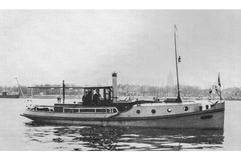 Ex-Patrouillenboot / Polizeiboot 15.42