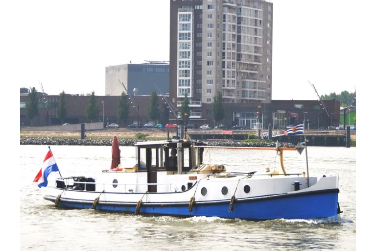 Ex-Patrouillenboot / Polizeiboot 15.42