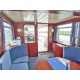 Tages Fahrgastschiff 120 gäste / Wohnschiff