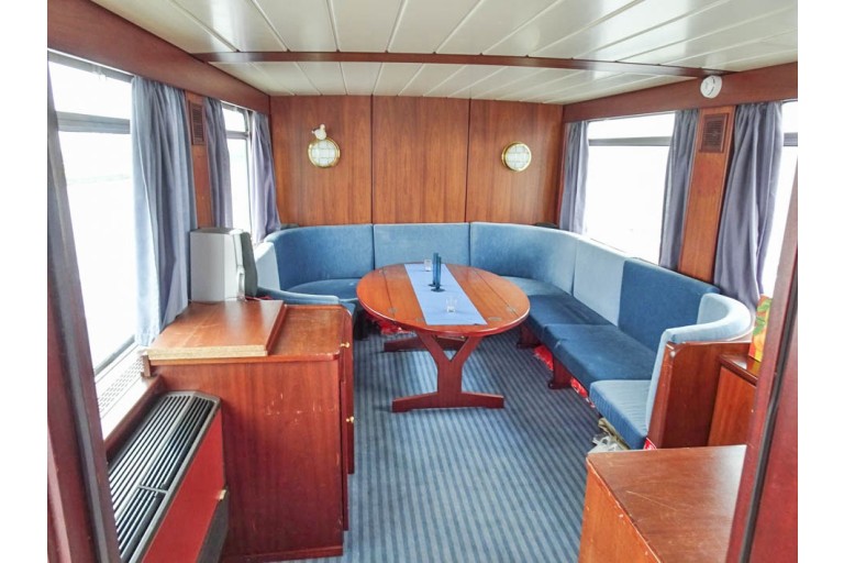 Day Passenger ship 120 pax /  Live Aboard barge