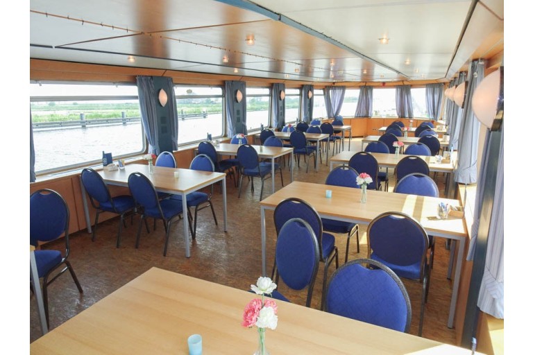 Day Passenger ship 120 pax /  Live Aboard barge