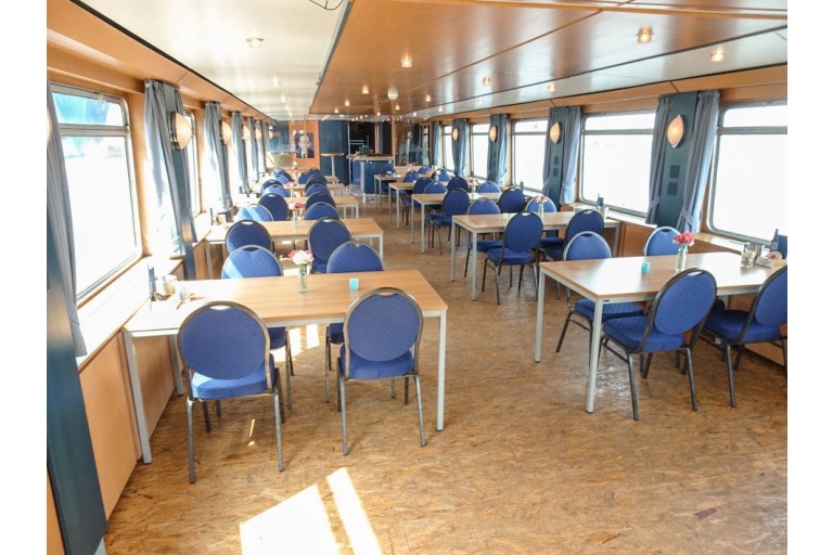 Day Passenger ship 120 pax /  Live Aboard barge