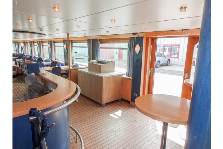 Day Passenger ship 120 pax /  Live Aboard barge