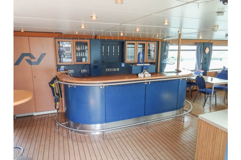 Day Passenger ship 120 pax /  Live Aboard barge