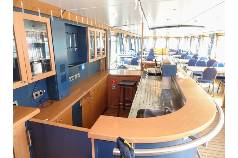 Day Passenger ship 120 pax /  Live Aboard barge