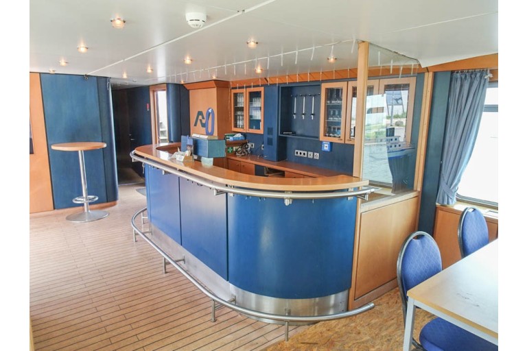 Day Passenger ship 120 pax /  Live Aboard barge