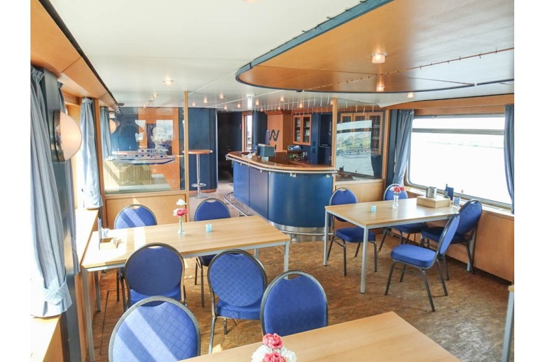Day Passenger ship 120 pax /  Live Aboard barge