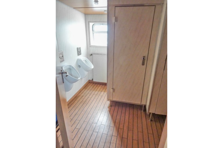 Day Passenger ship 120 pax /  Live Aboard barge