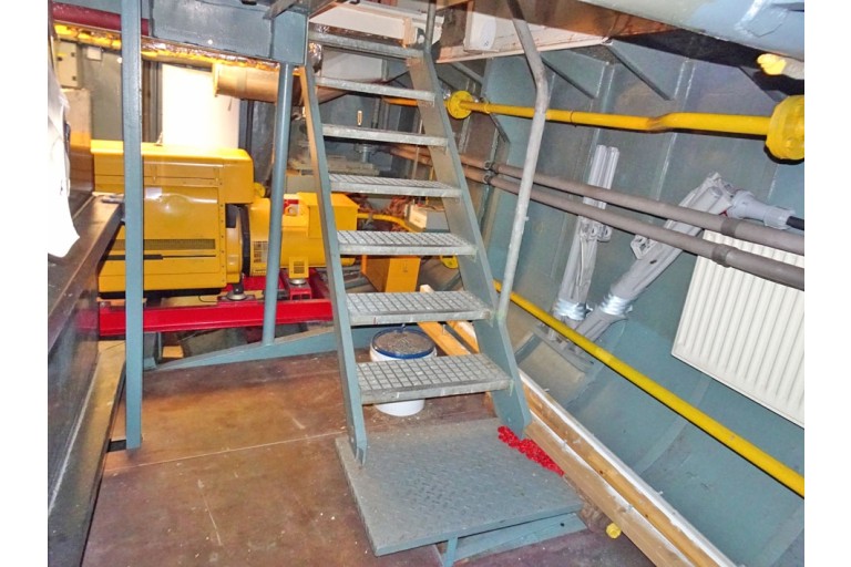 Day Passenger ship 120 pax /  Live Aboard barge