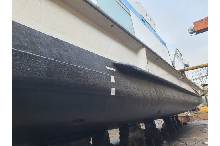 Day Passenger ship 120 pax /  Live Aboard barge