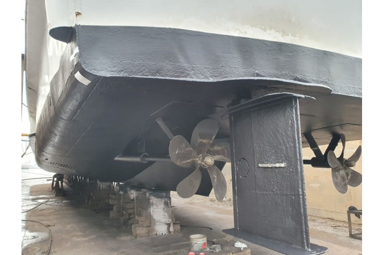 Day Passenger ship 120 pax /  Live Aboard barge