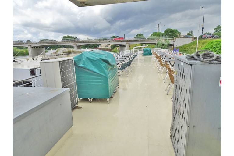 250 passagers Bateau d'excursion