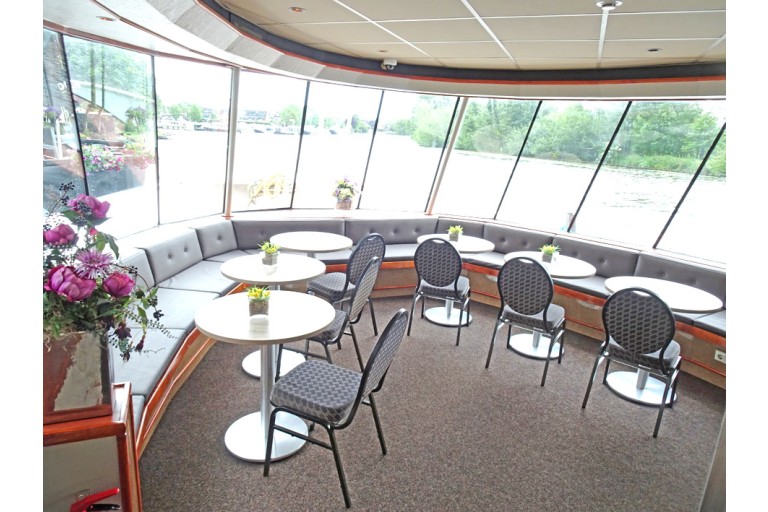 250 passagers Bateau d'excursion