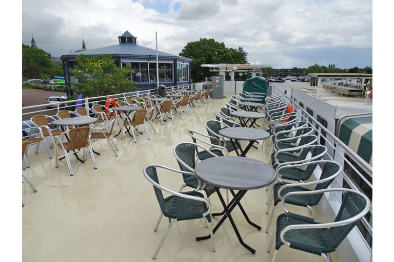 250 passagers Bateau d'excursion