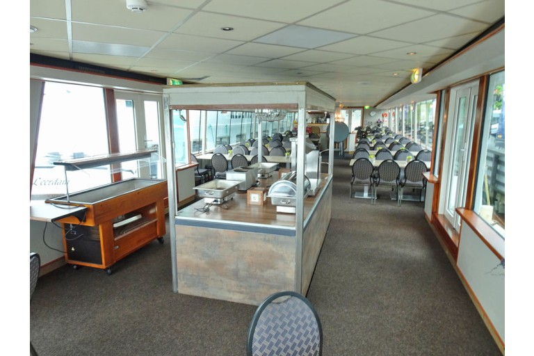 250 passagers Bateau d'excursion