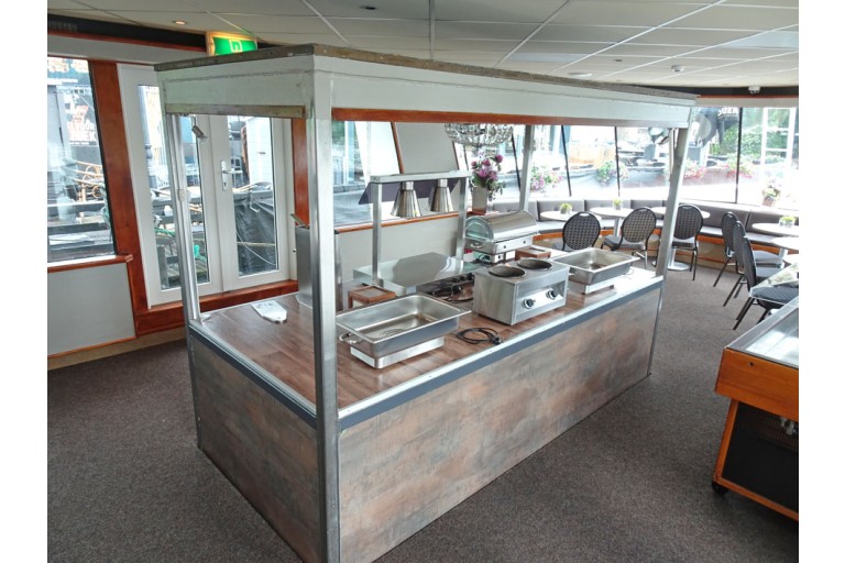 250 passagers Bateau d'excursion