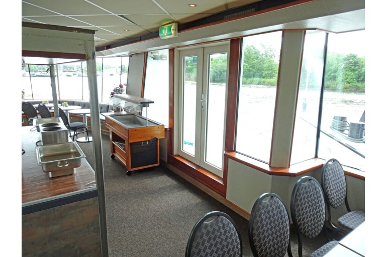 250 passagers Bateau d'excursion