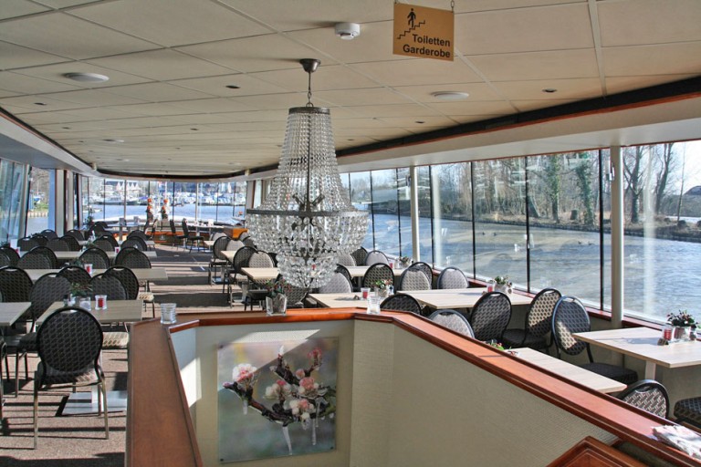 250 passagers Bateau d'excursion