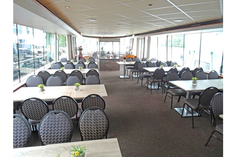 250 passagers Bateau d'excursion