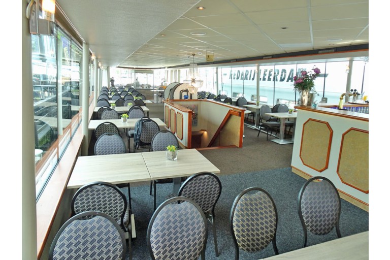 250 passagers Bateau d'excursion