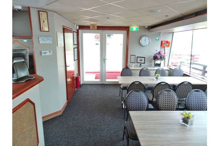 250 passagers Bateau d'excursion