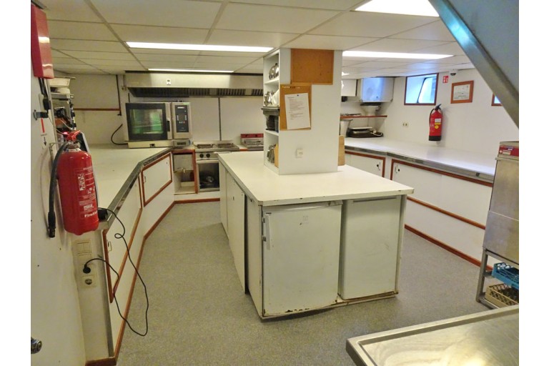 250 passagers Bateau d'excursion