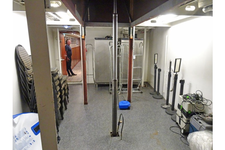 250 passagers Bateau d'excursion