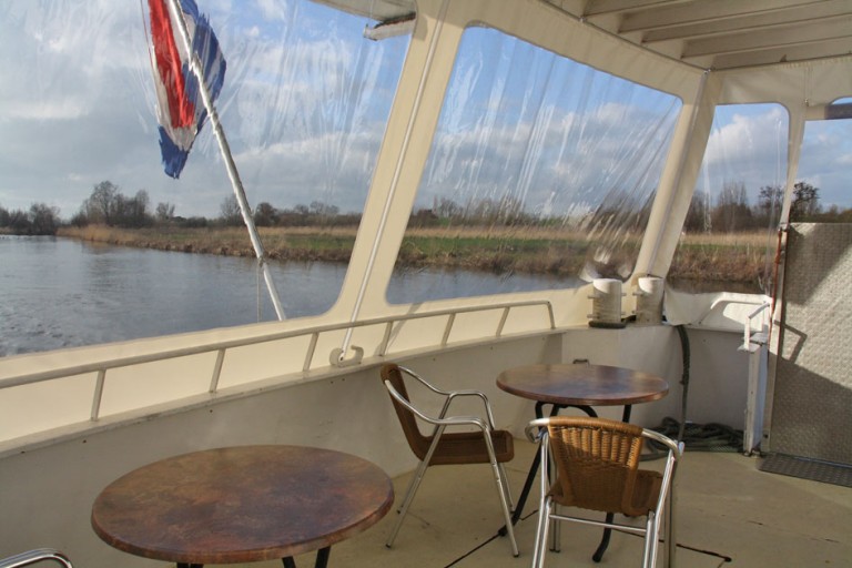 250 passagers Bateau d'excursion