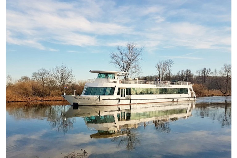 250 passagers Bateau d'excursion