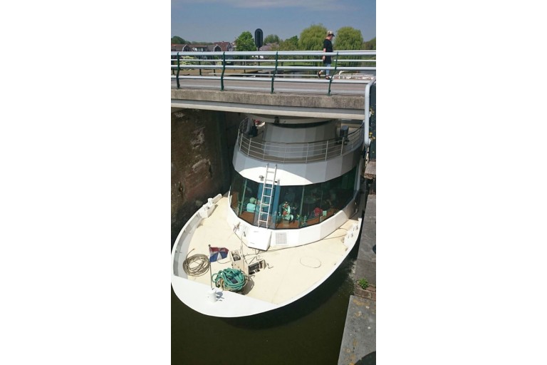 250 passagers Bateau d'excursion